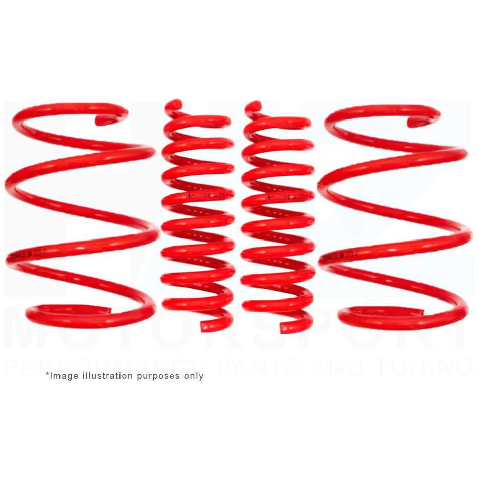 Renault Laguna DT0/1 Coupe 2.0 GT 204HP 08-15 V-Maxx Lowering Springs 30mm