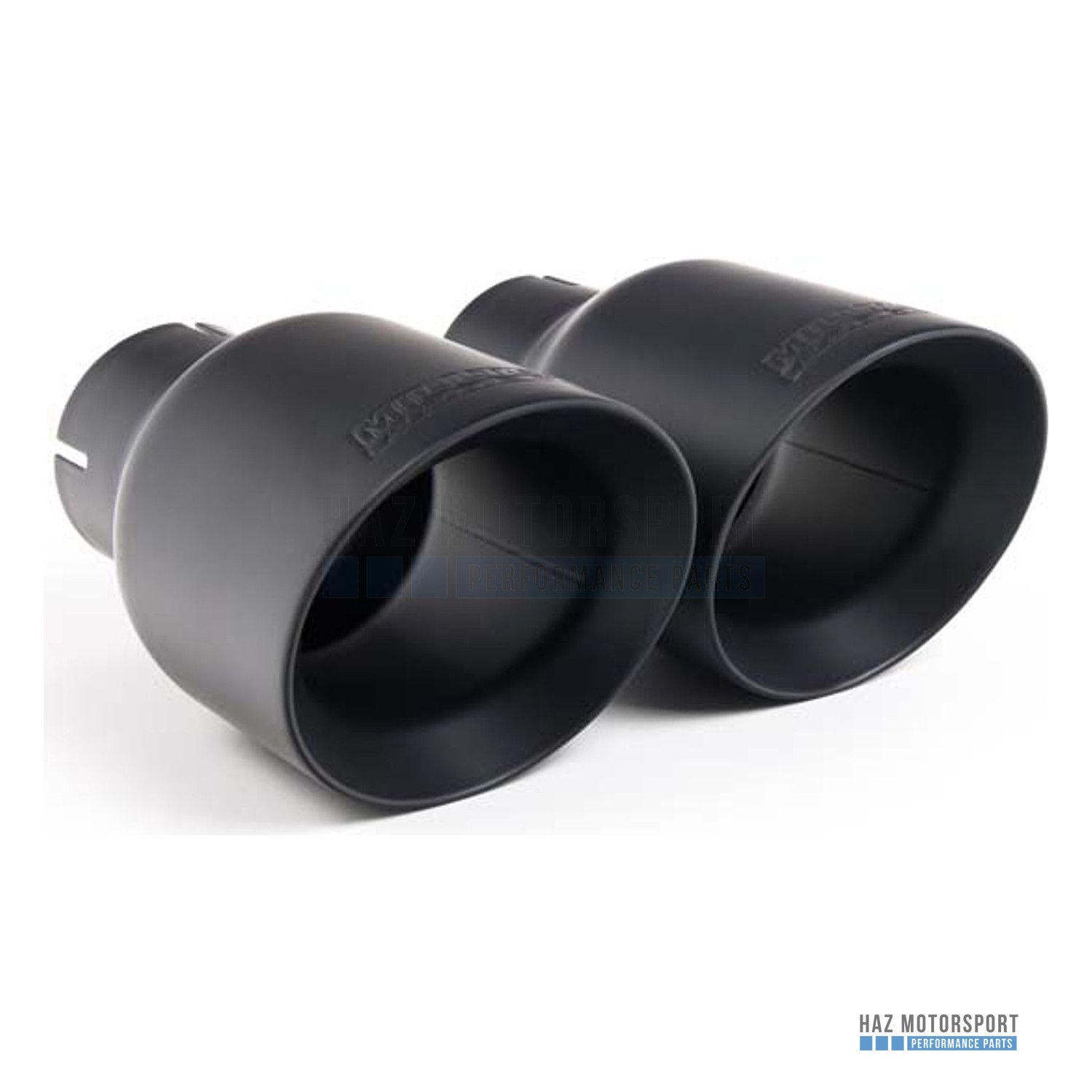 Cerakote Black GT-100 tailpipe trim