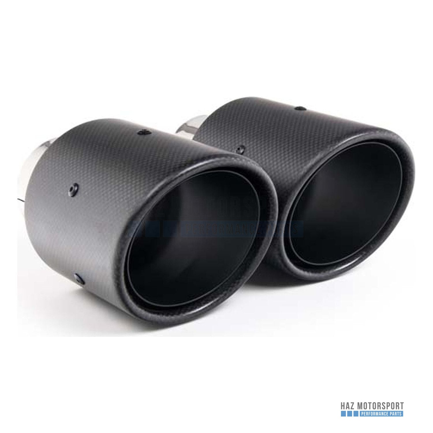 Carbon Fibre GT-100 tailpipe trim