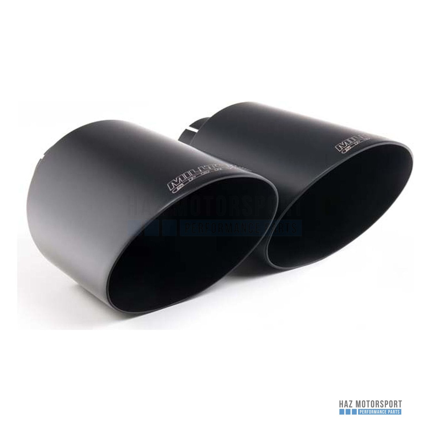 Cerakote Black GT-115 tailpipe trim