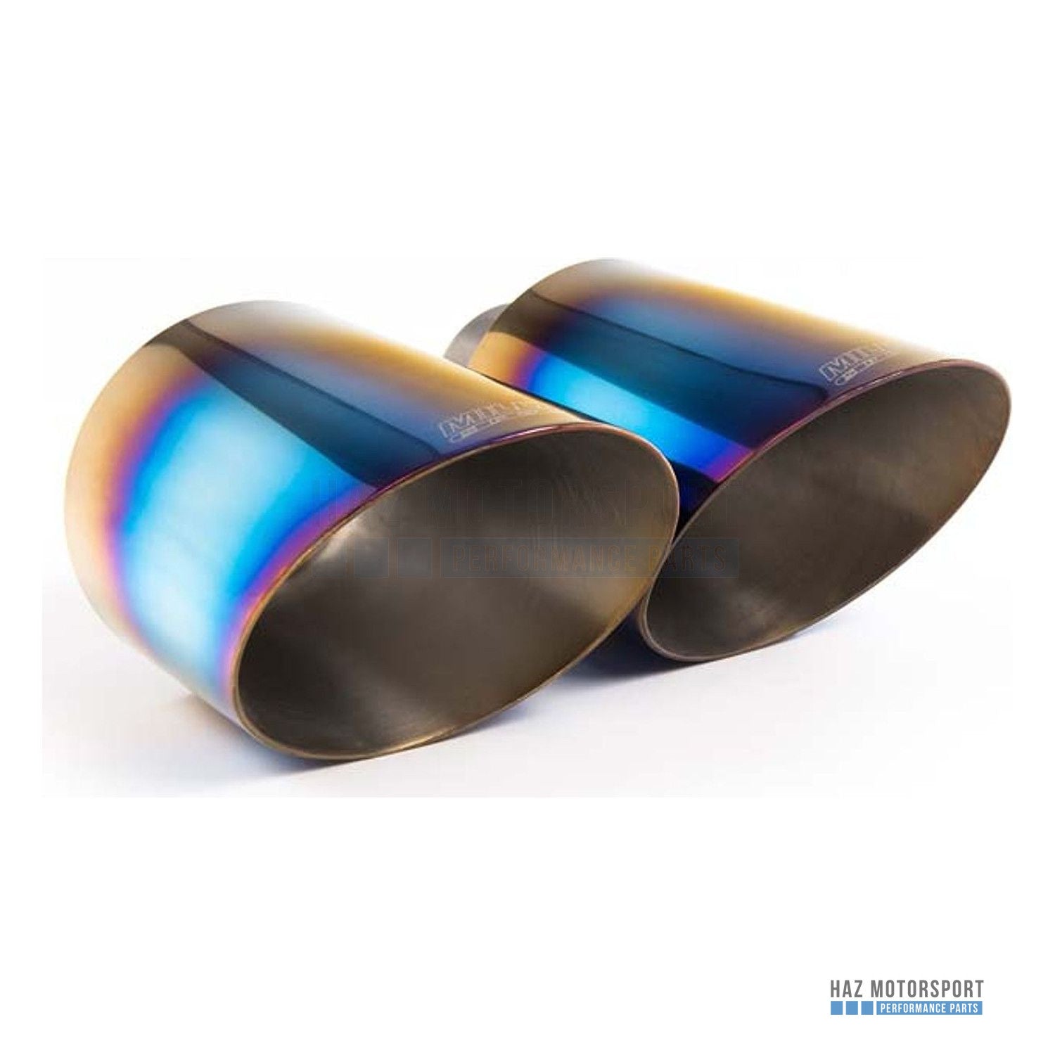Burnt Titanium GT-115 tailpipe trim