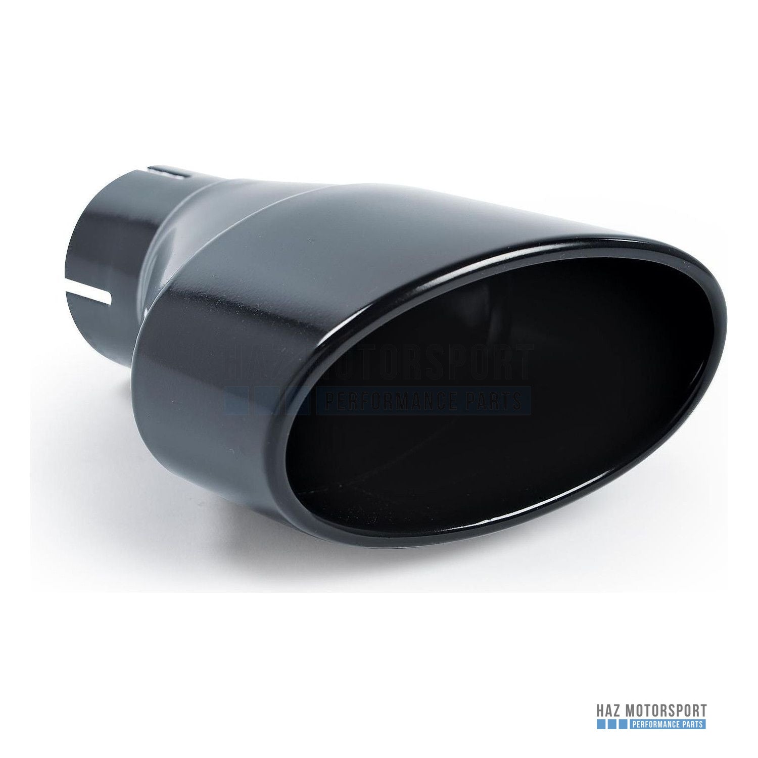 Cerakote Black Oval tailpipe trim