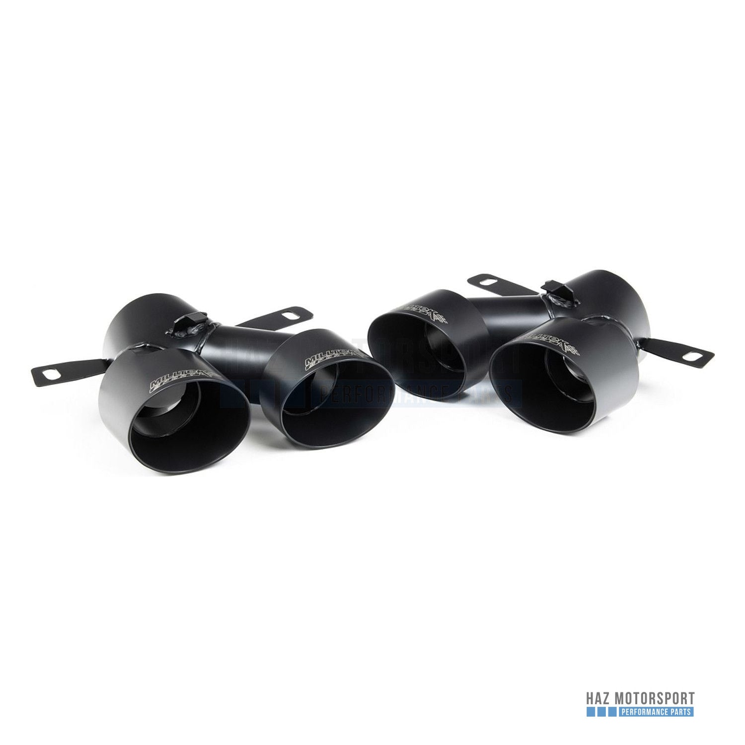Cerakote Black tailpipe trim