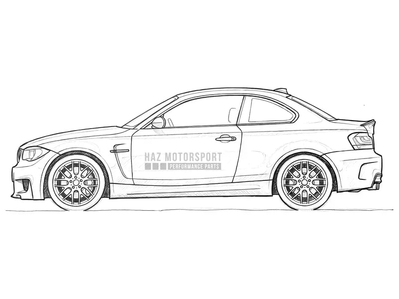 BMW 1 Series M E82 Coupe