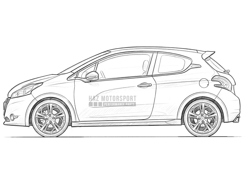 Peugeot 208 Mk1 GTi Hatch
