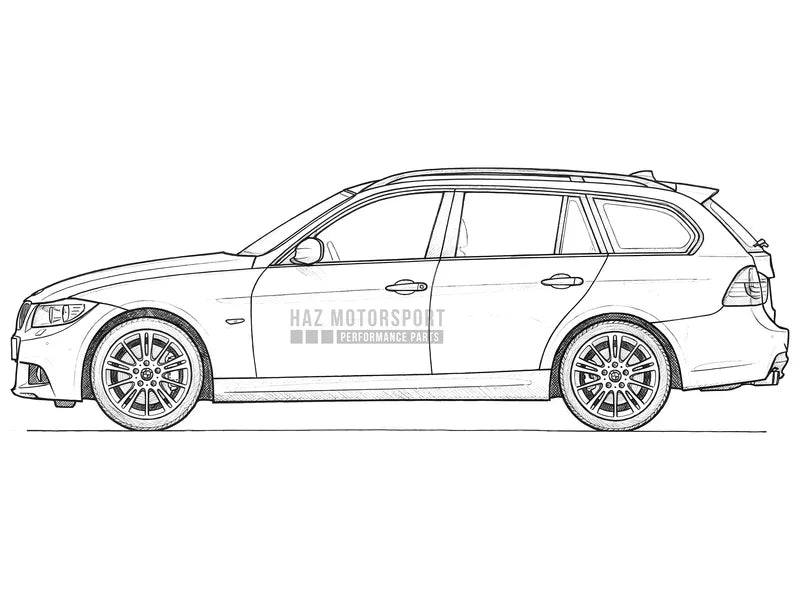 BMW 335i E90 Estate