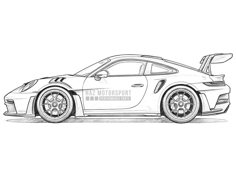 Porsche 911 992 GT3 RS Coupe