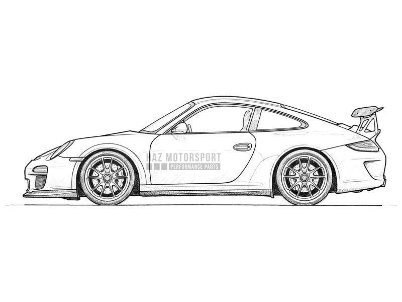 Porsche 911 997 GT3 RS Coupe
