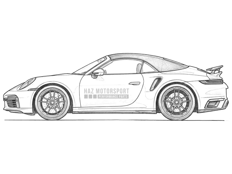 Porsche 911 992 Turbo S Convertible