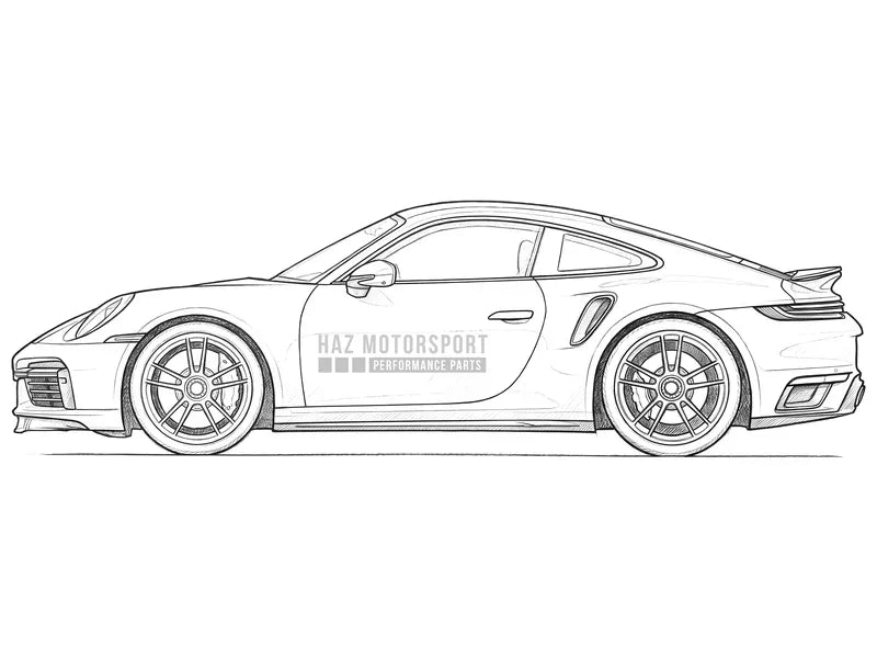 Porsche 911 992 Turbo S Coupe