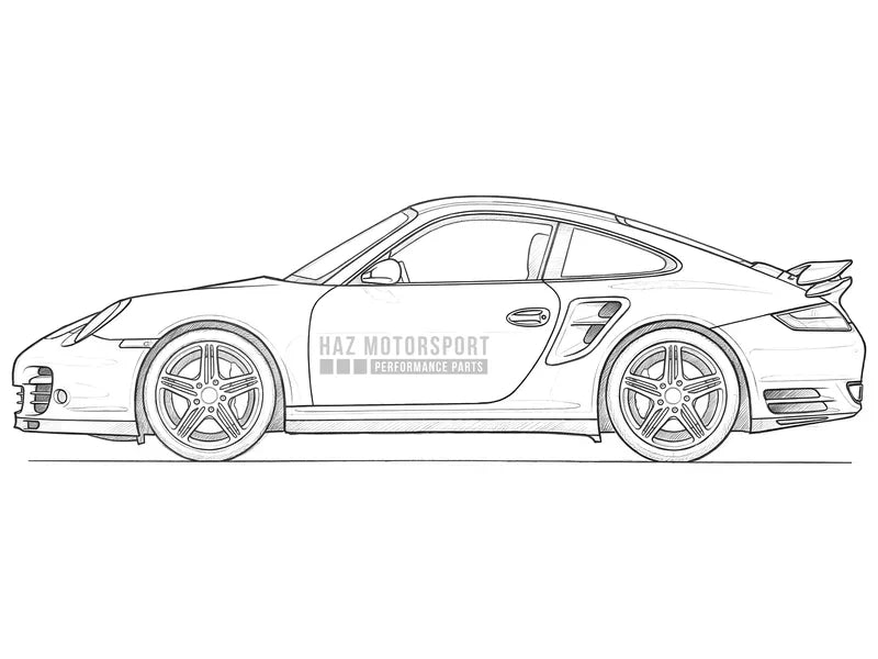Porsche 911 997 Turbo S Coupe