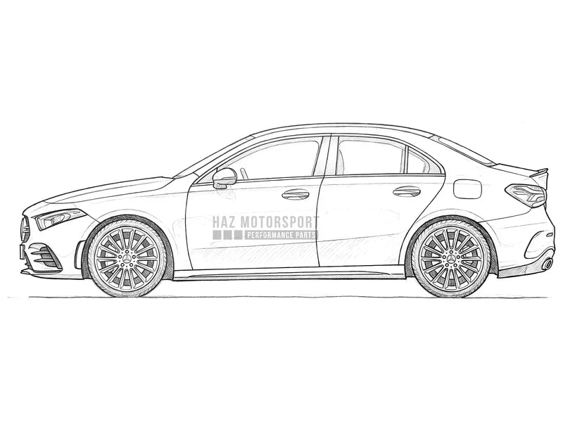 Mercedes-Benz A35 AMG W177 Saloon