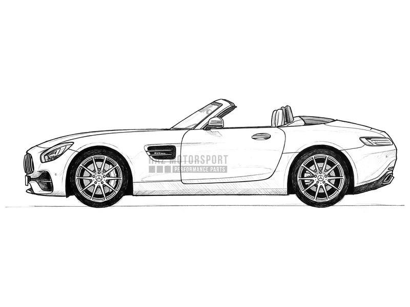 Mercedes-Benz AMG GT R C190 Convertible