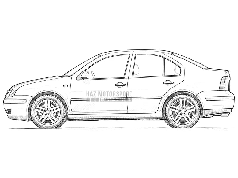 VW Bora Mk4 Saloon