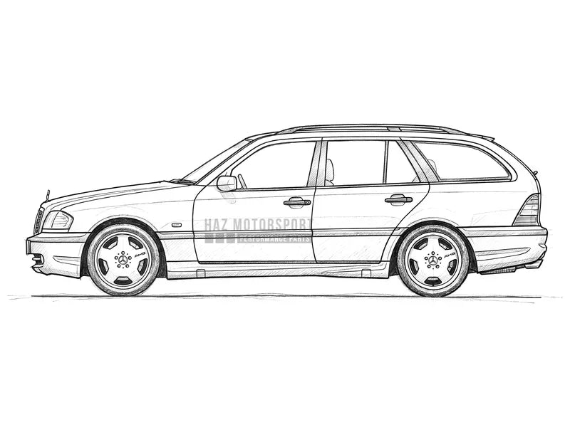 Mercedes-Benz C43 AMG W202 Estate