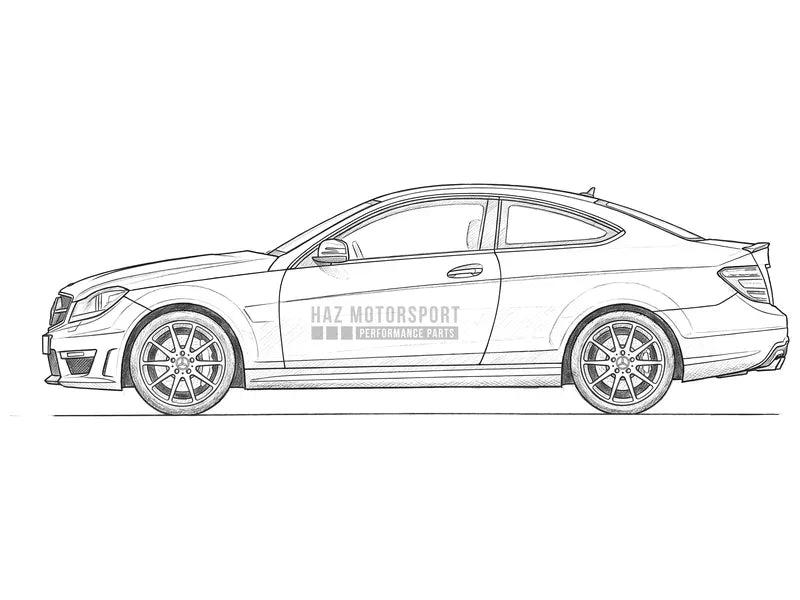Mercedes-Benz C63 AMG W204 Coupe