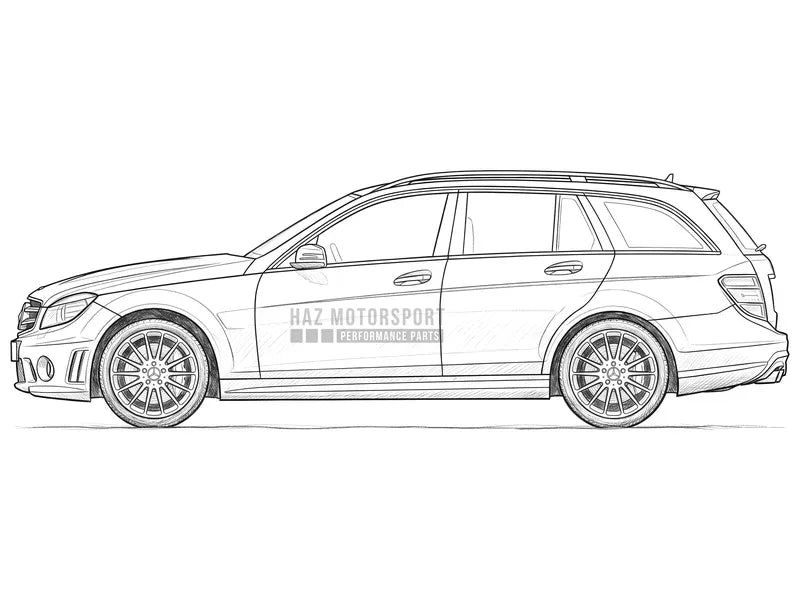 Mercedes-Benz C63 AMG W204 Estate