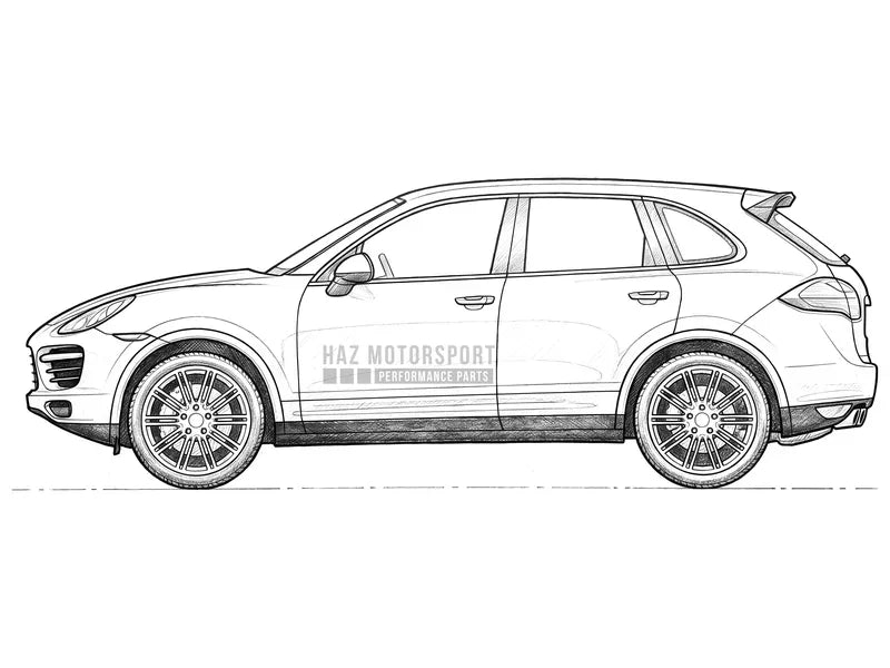 Porsche Cayenne 92A SUV