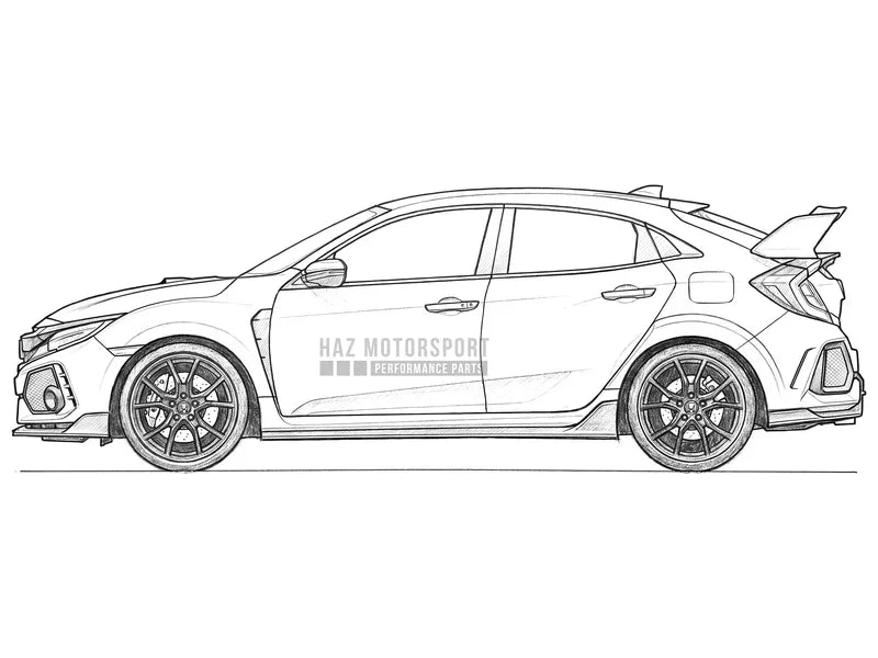 Honda Civic Mk10 Type-R Hatch