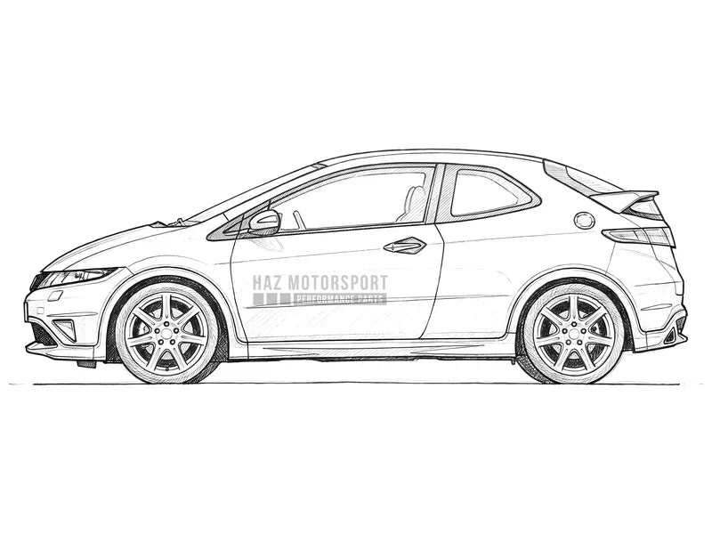 Honda Civic Mk8 Type-R Hatch