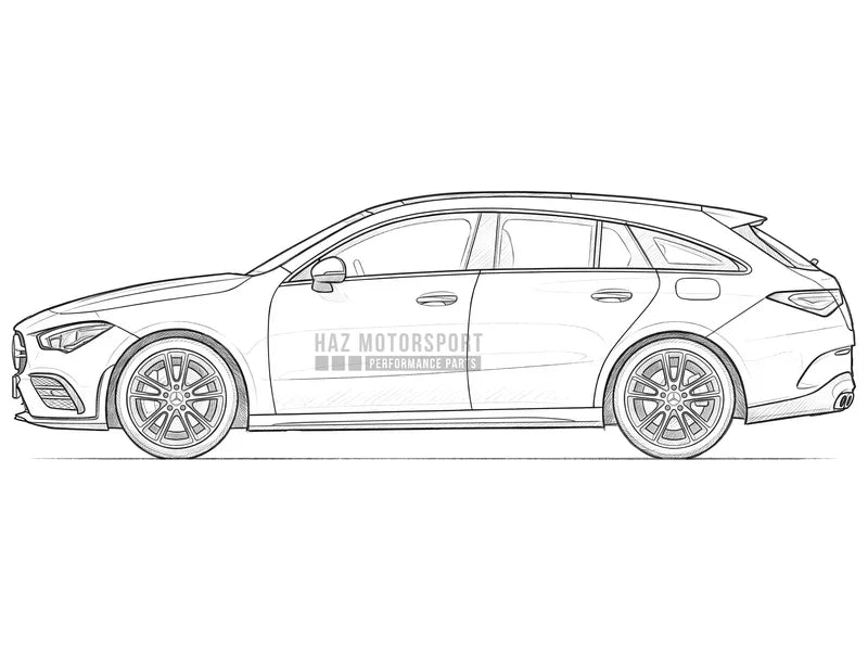Mercedes-Benz CLA45 S AMG C118 Estate