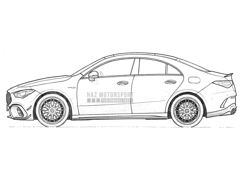 Mercedes-Benz CLA45 S AMG C118 Coupe