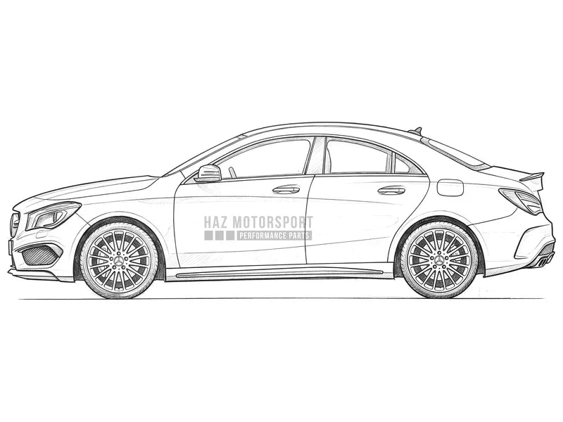 Mercedes-Benz CLA45 AMG X117 Coupe