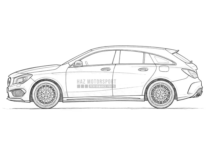 Mercedes-Benz CLA45 AMG X117 Estate