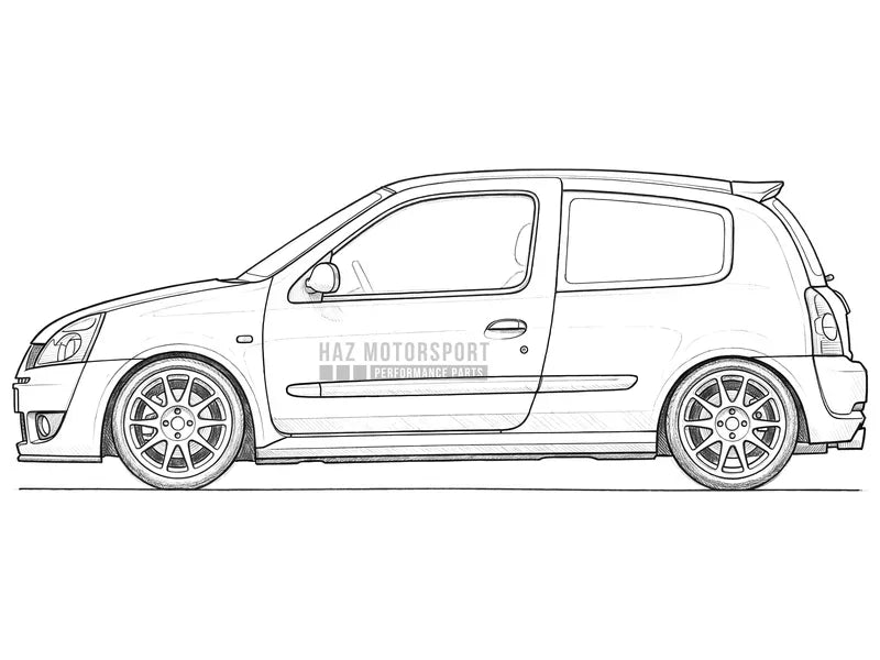 Renault Clio Mk2 16V Sport Hatch