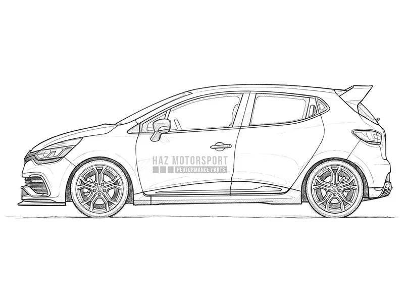 Renault Clio Mk4 RS Trophy Hatch