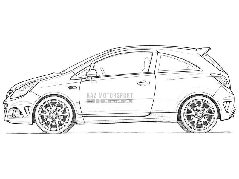 Vauxhall Corsa D VXR Hatch