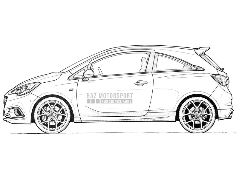 Opel Corsa E OPC Hatch