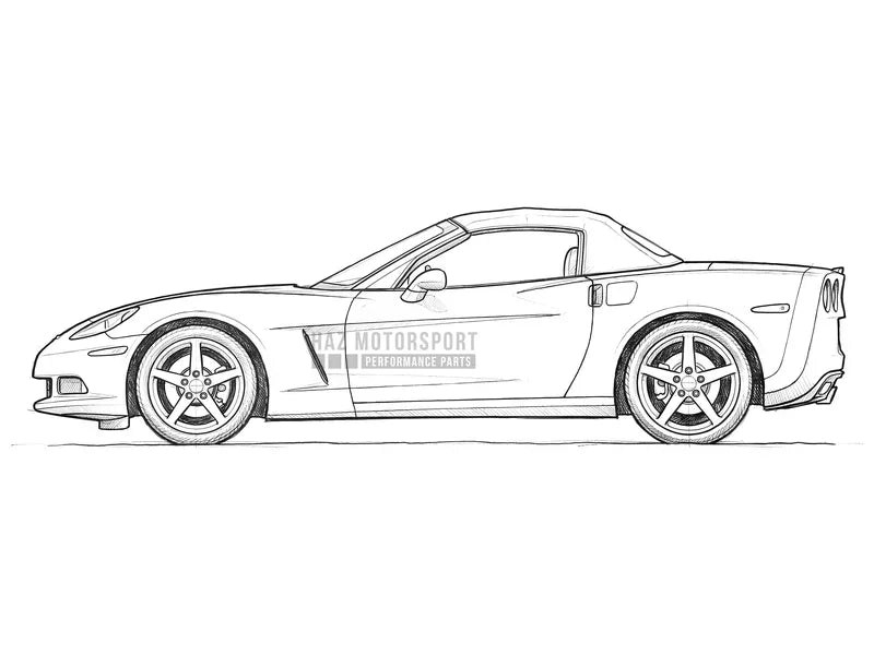 Chevrolet Corvette ZR1 C6 Convertible