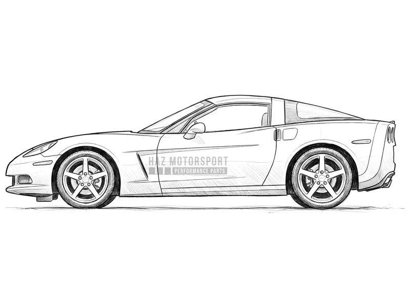 Chevrolet Corvette ZR1 C6 Coupe