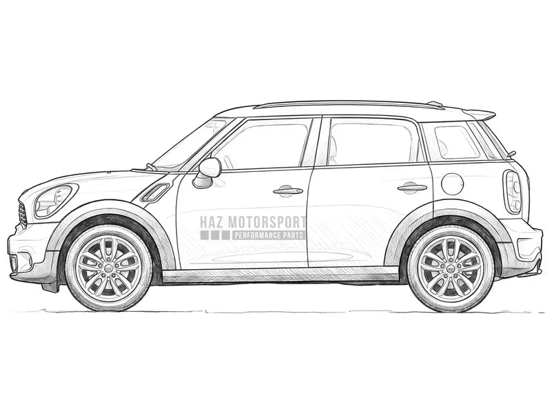 Mini Countryman John Cooper Works R60 Estate