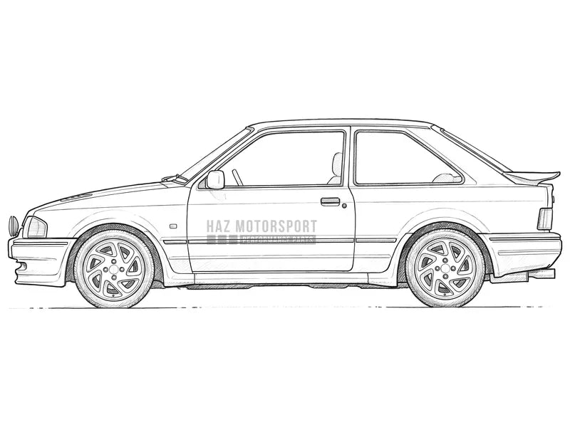 Ford Escort Mk3 / Mk4 RS Turbo Hatch