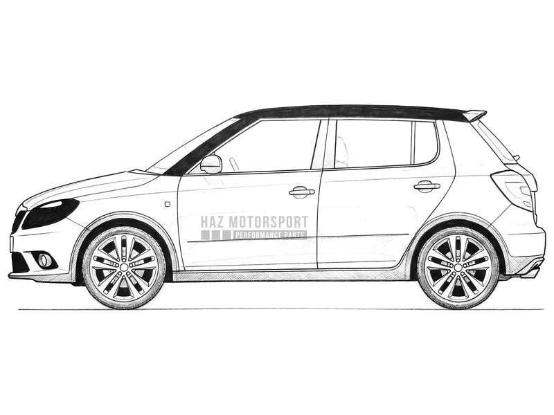 Skoda Fabia Mk2 vRS Hatch