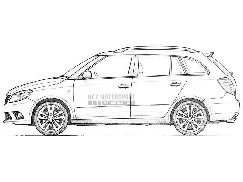 Skoda Fabia Mk2 vRS Estate
