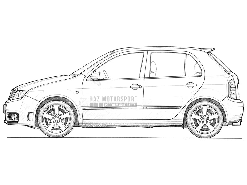 Skoda Fabia Mk1 TDI vRS Hatch