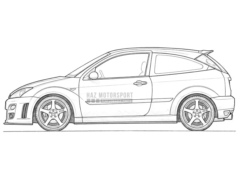 Ford Focus Mk1 RS Hatch