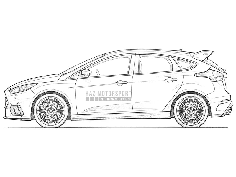 Ford Focus Mk3 RS Hatch