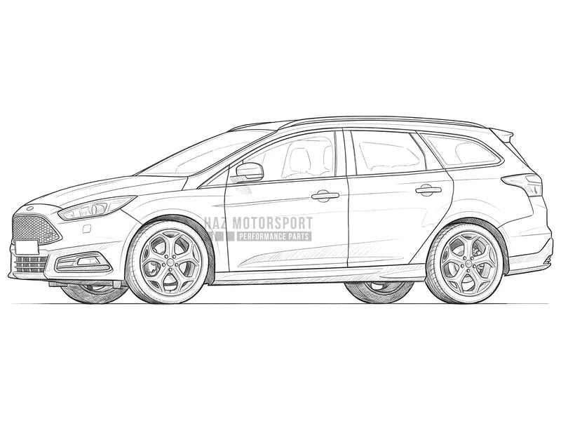 Ford Focus Mk3 ST TDCi Estate