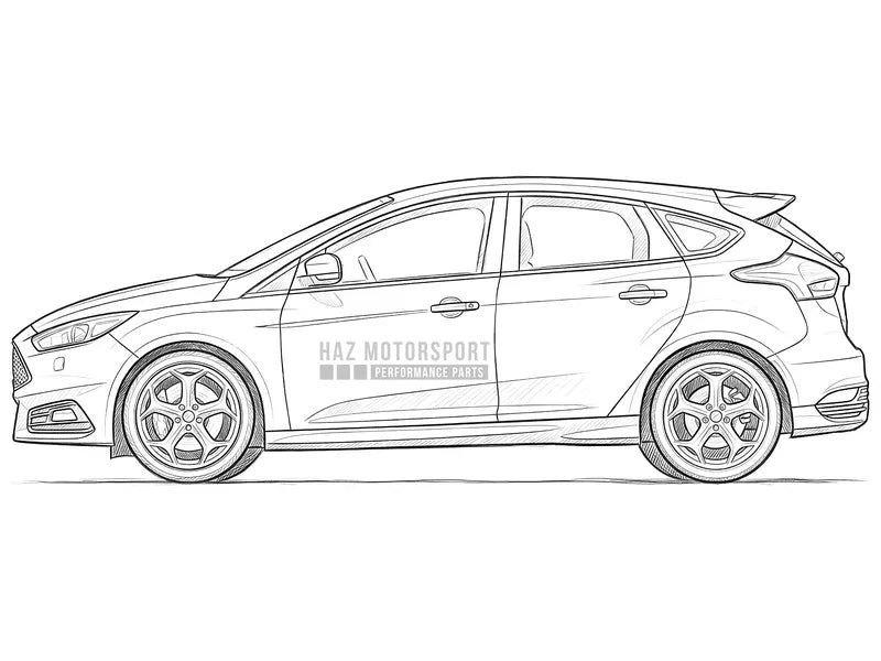 Ford Focus Mk3 ST TDCi Hatch