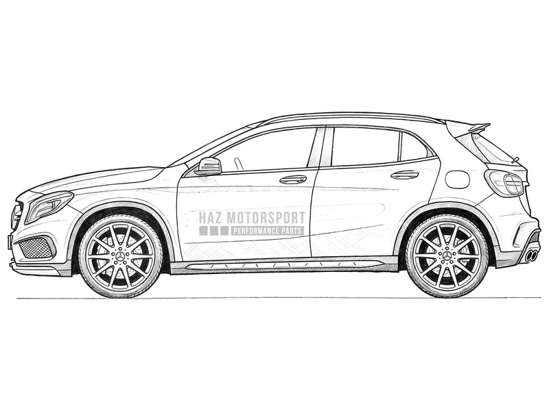 Mercedes-Benz GLA45 AMG X156 SUV