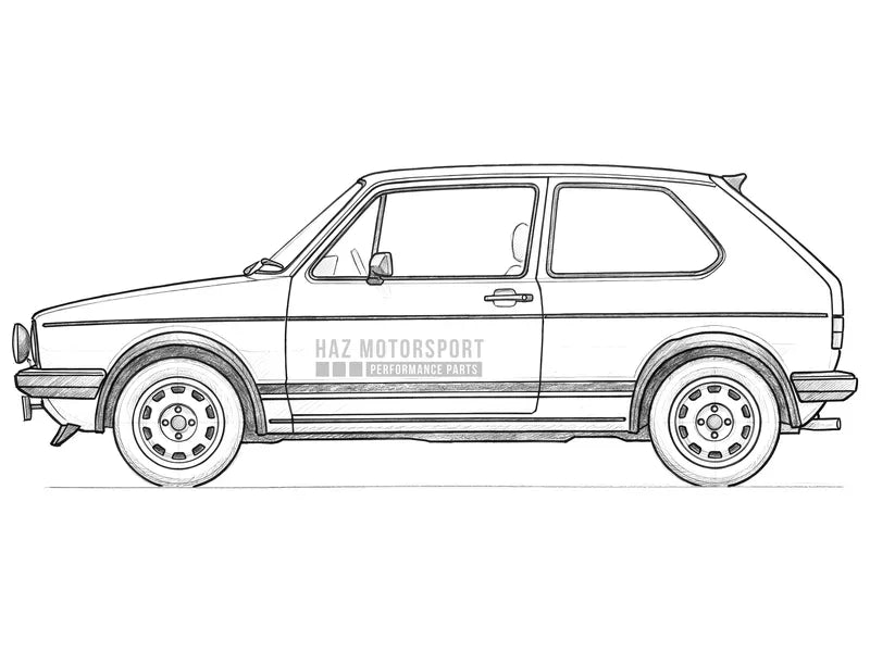 VW Golf Mk1 GTI Hatch