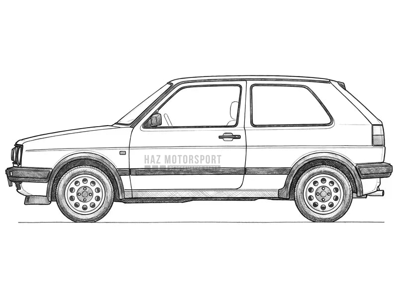 VW Golf Mk2 GTI G60 Syncro Hatch