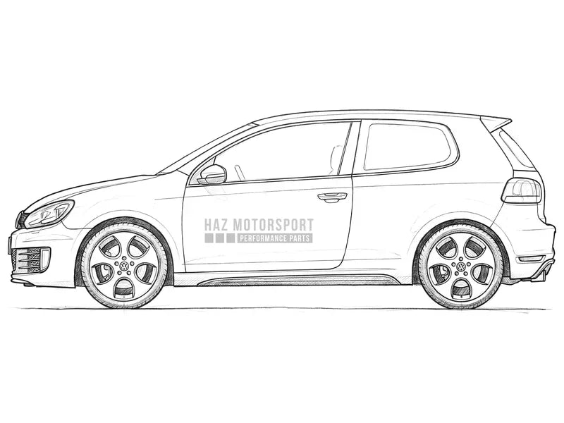 VW Golf Mk6 GTI Hatch