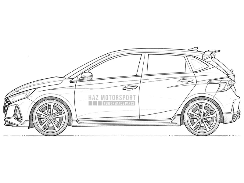 Hyundai i20 Mk3 N Hatch
