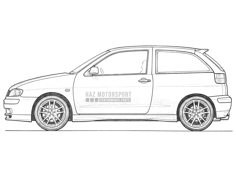 Seat Ibiza Mk2 Cupra R Hatch