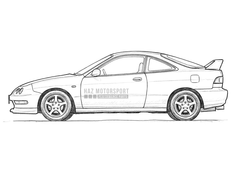 Honda Integra DC2 Type-R Coupe